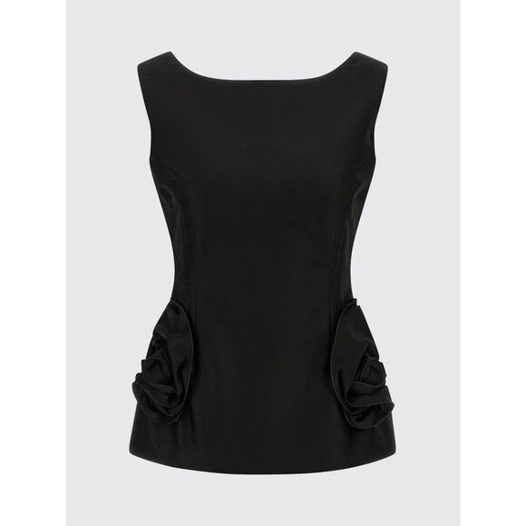 Magda Butrym Top Woman Black